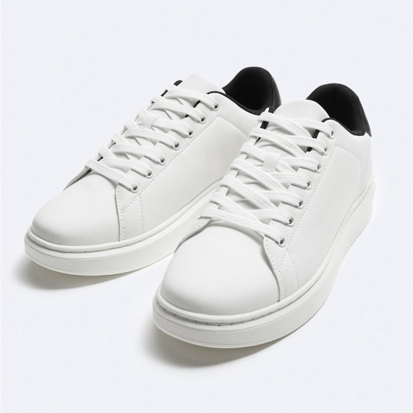 Zara Other - Zara Chunky White Sneakers size 41